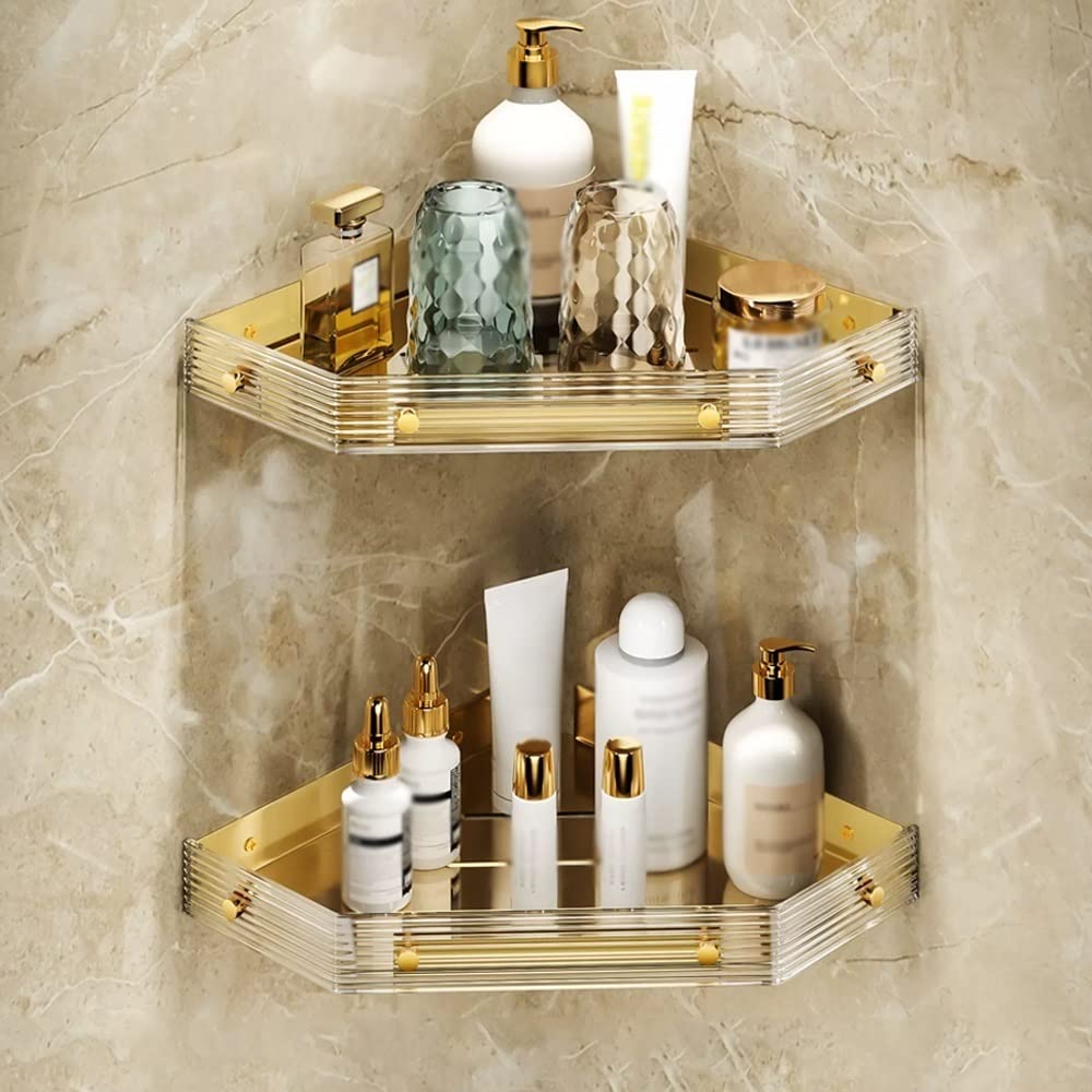 Acrylic Bathroom Caddy