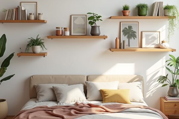 Creative Ways to Use Floating Shelves at Home