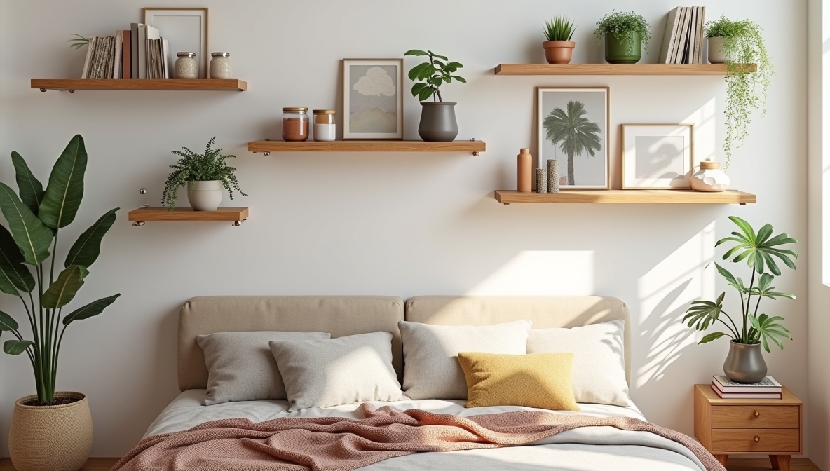 Creative Ways to Use Floating Shelves at Home
