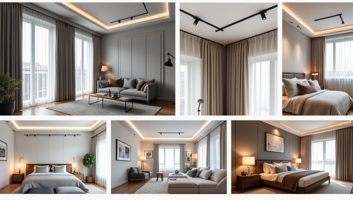 Curtain Rail Material Usage in 2025 Homes