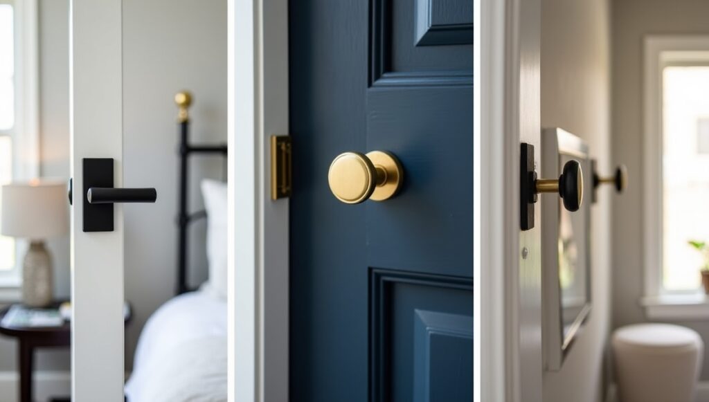 How to Match Door Handles with Bedroom Decor
