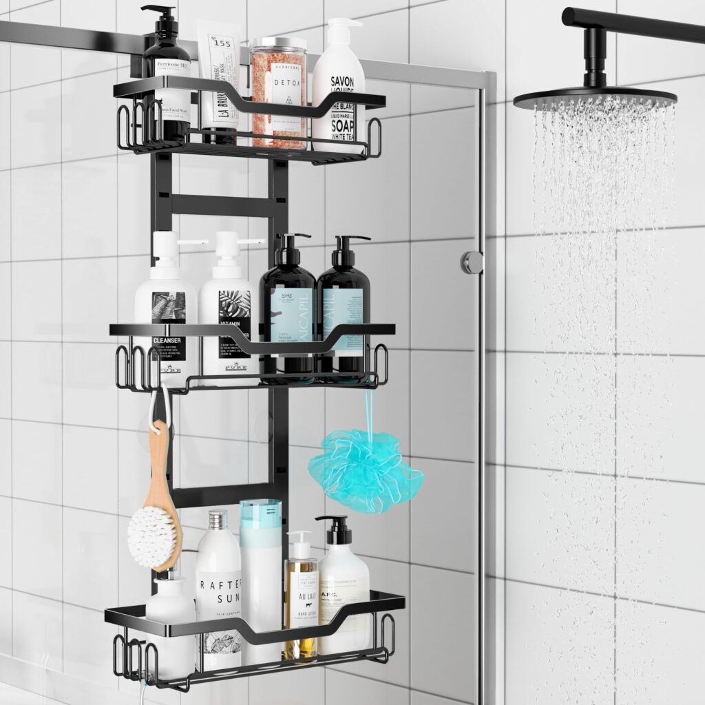 Over-the-Door Bathroom Caddy
