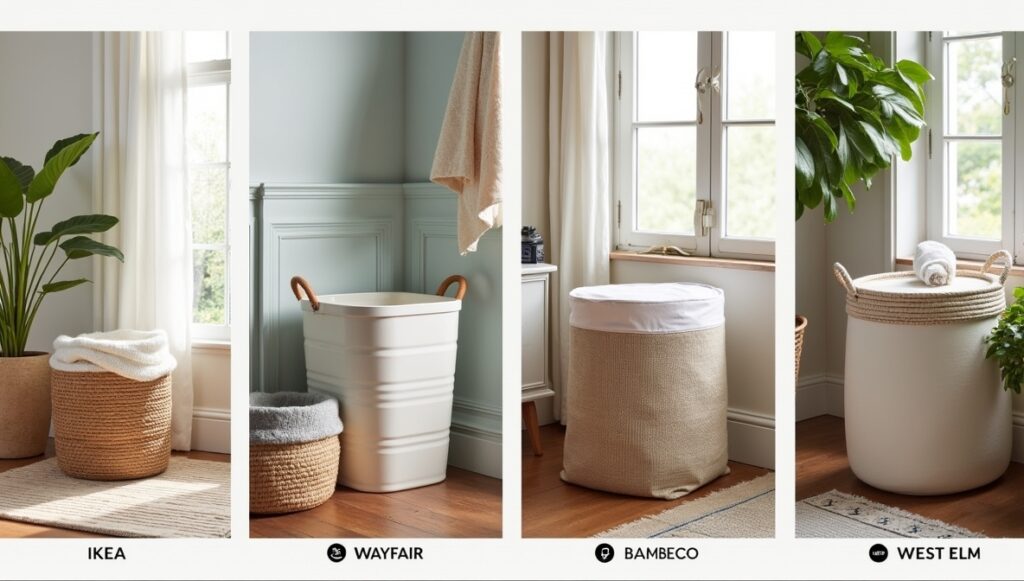 Popular Laundry Basket Brands for Every Home Style