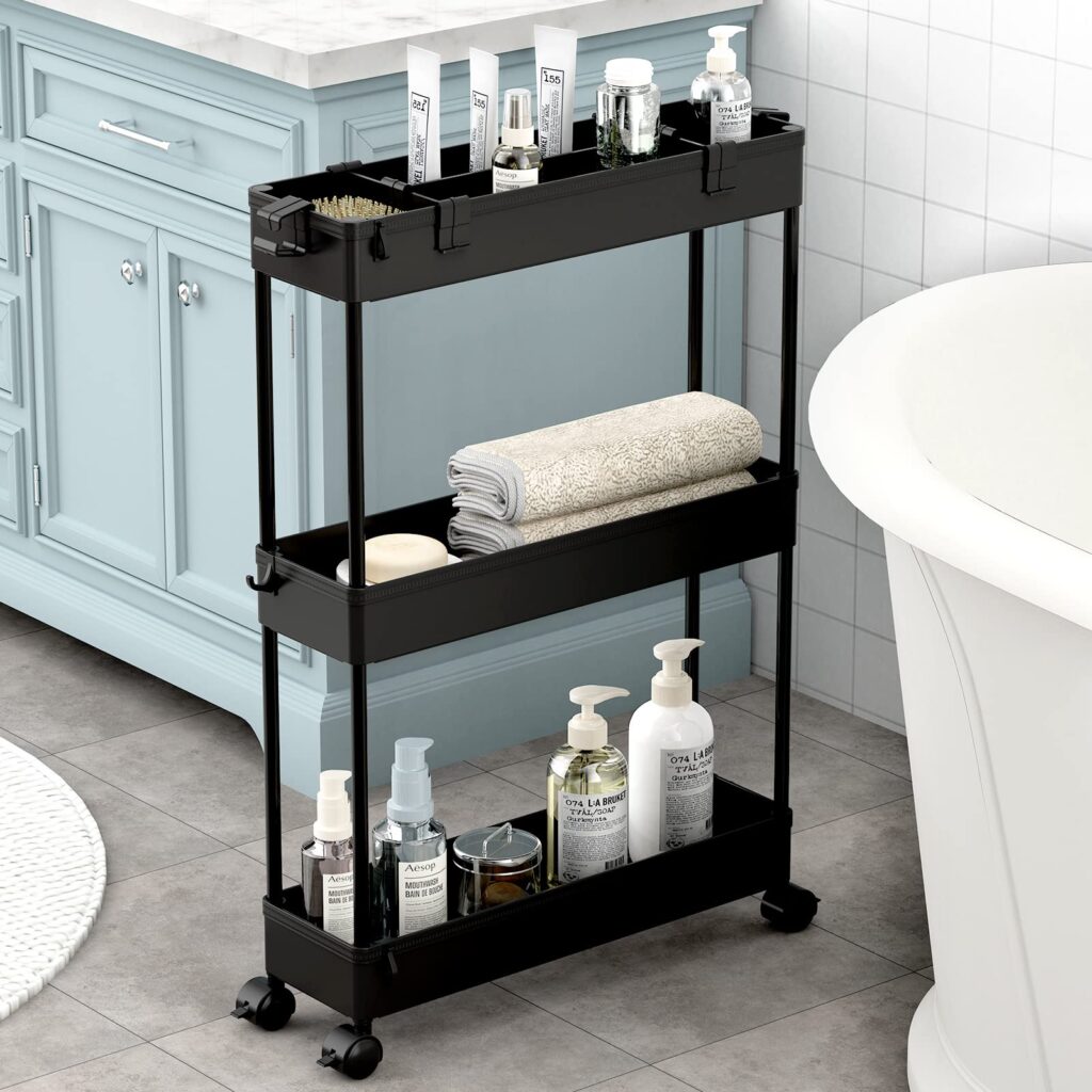 Rolling Bathroom Caddy