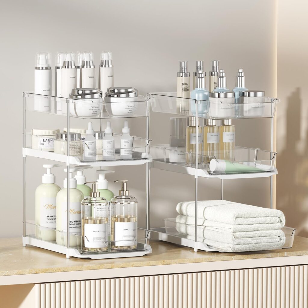 Stackable Bathroom Caddy