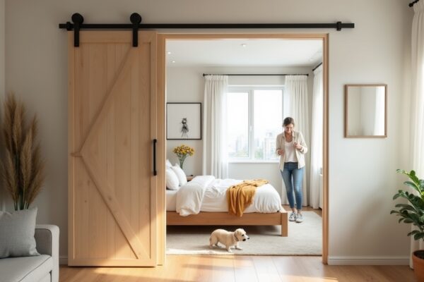 The Magic of Sliding Doors in Small Spaces