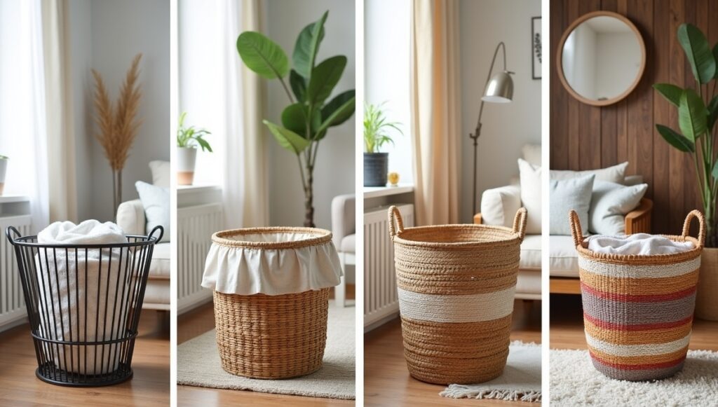 The Perfect Laundry Basket for Each Home Style