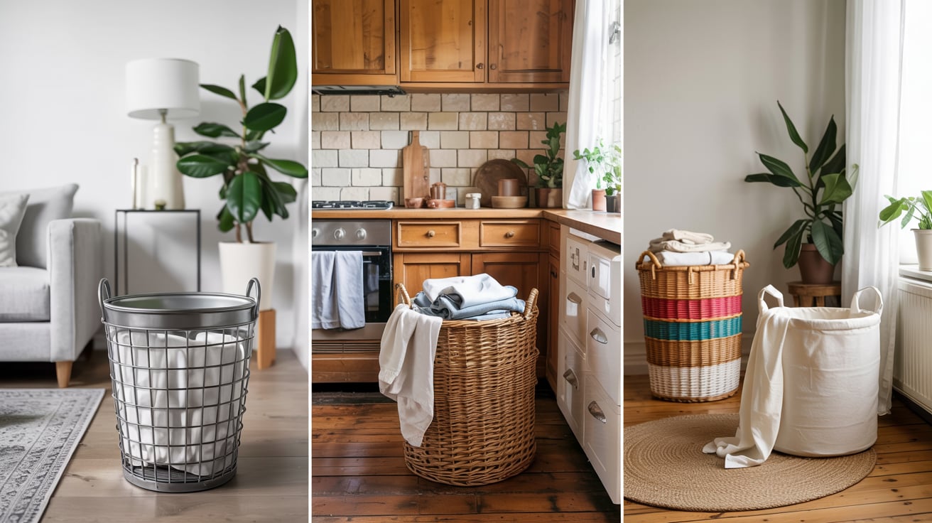 The Perfect Laundry Basket for Every Home Style