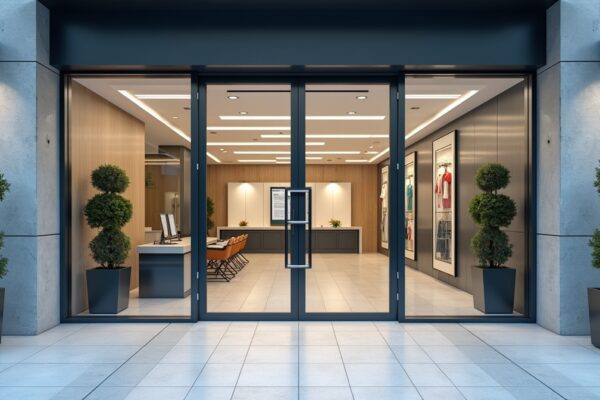 Top Reasons to Choose Aluminium Doors for Business Top Reasons to Choose Aluminium Doors for Business