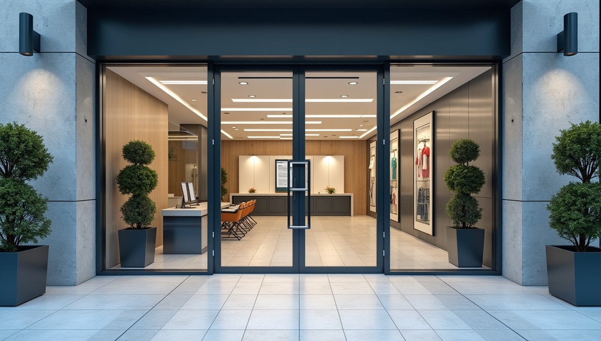 Top Reasons to Choose Aluminium Doors for Business