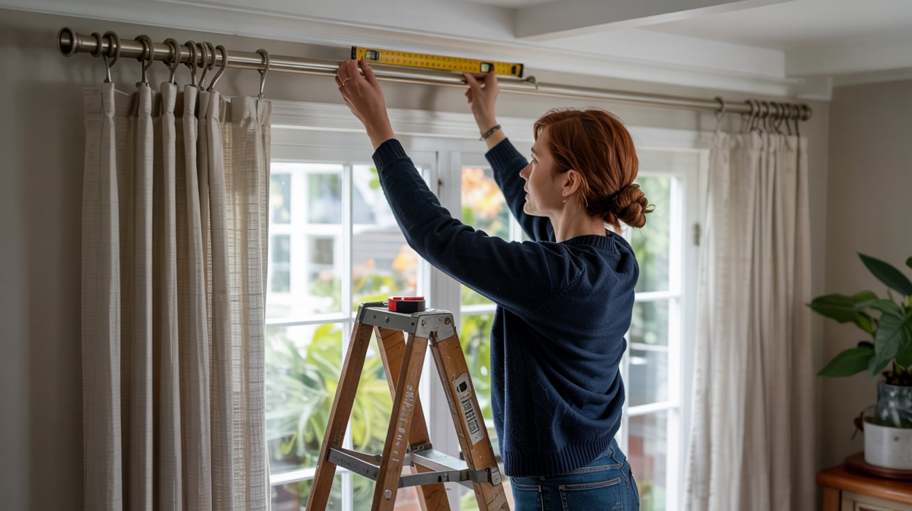 Top Tips for Installing Curtain Rods Like a Pro