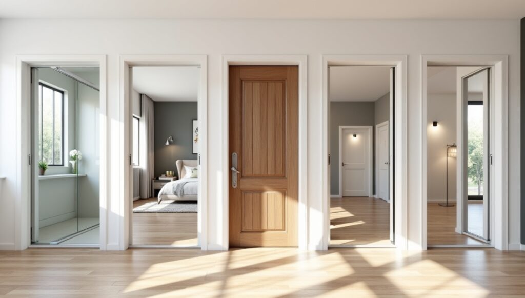 Types of Sliding Doors Best Suited for Small Areas