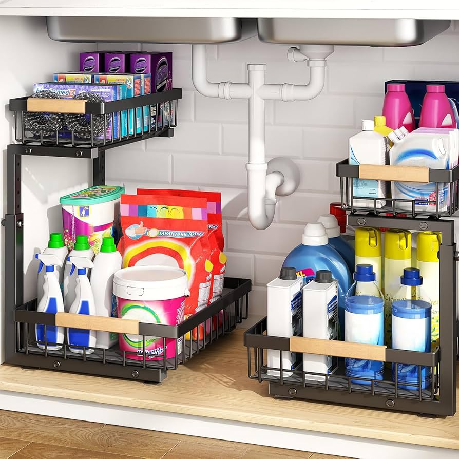 Under-Sink Storage Caddy