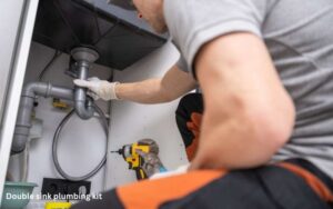double sink plumbing kit