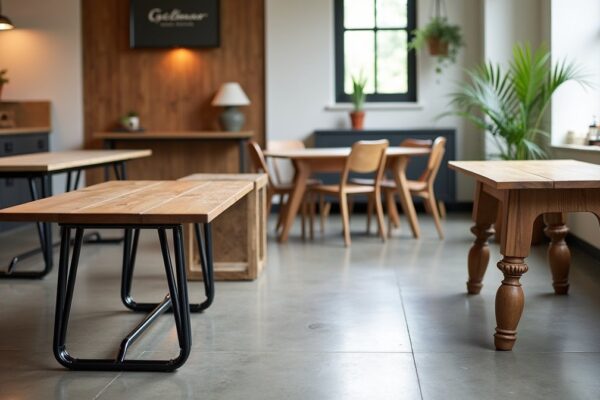 Best-Selling Gelmar Table Legs for Every Style