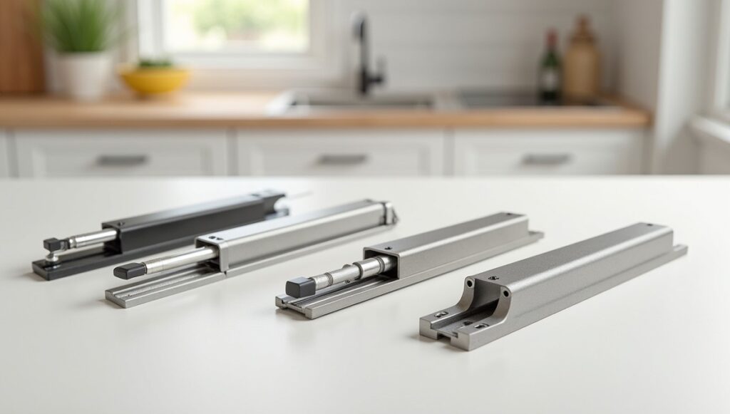 Different Types of Gelmar Drawer Runners