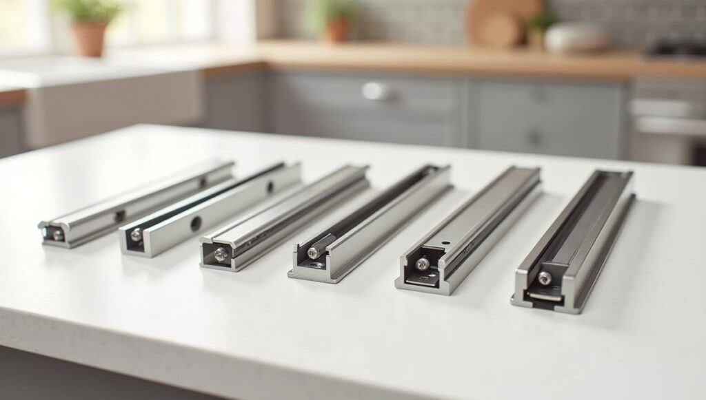 Different Types of Gelmar Drawer Runners