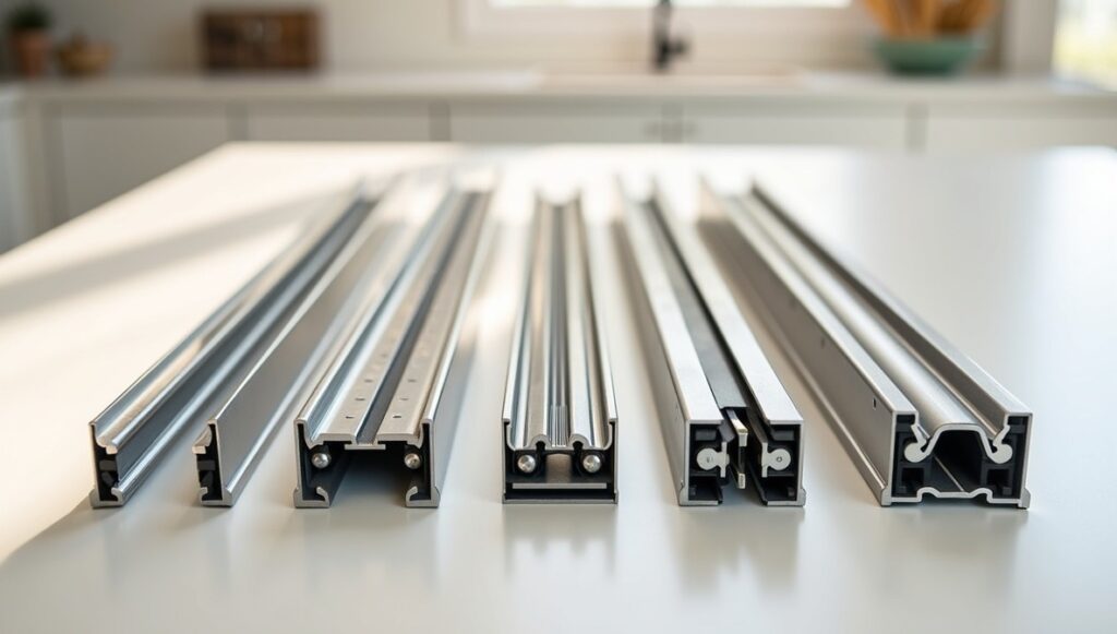 Different Types of Gelmar Drawer Runners