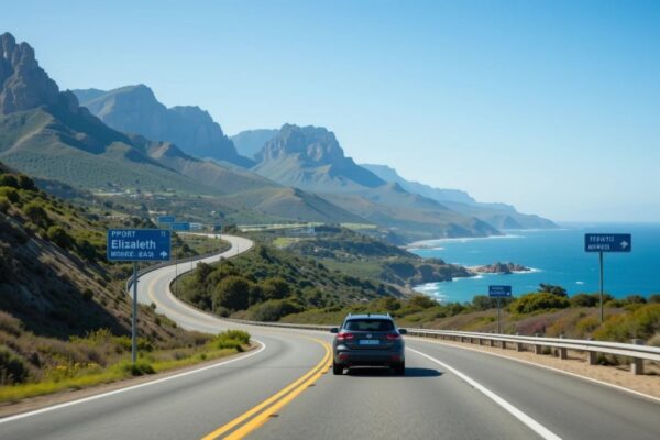 Distance Between Port Elizabeth and Mossel Bay by Road