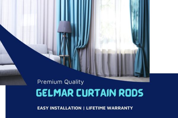 Gelmar Curtain Rods