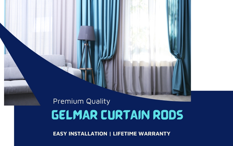 Gelmar Curtain Rods