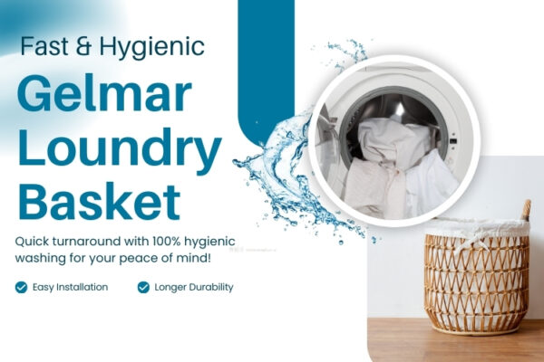 Gelmar laundry basket