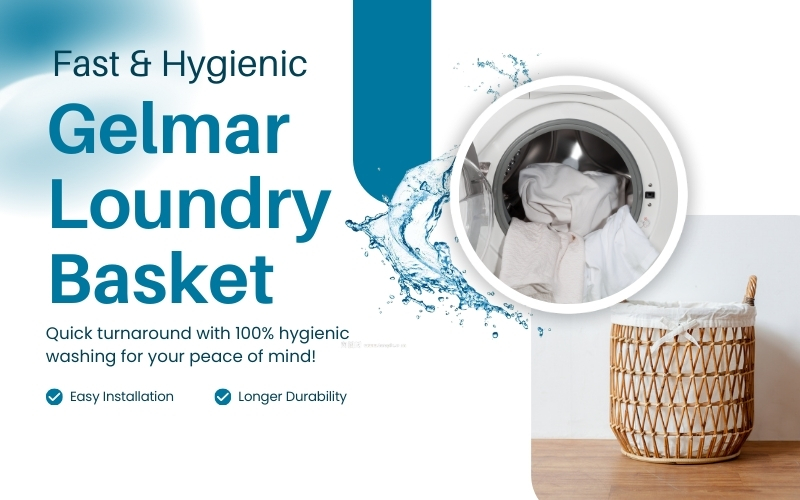Gelmar laundry basket