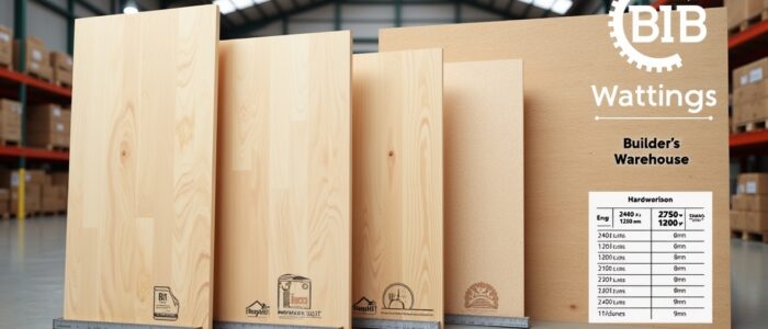 Hardboard Sizes Available at Builders Warehouse