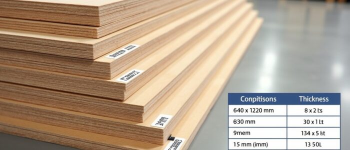 Hardboard Sizes Available at Builders Warehouse