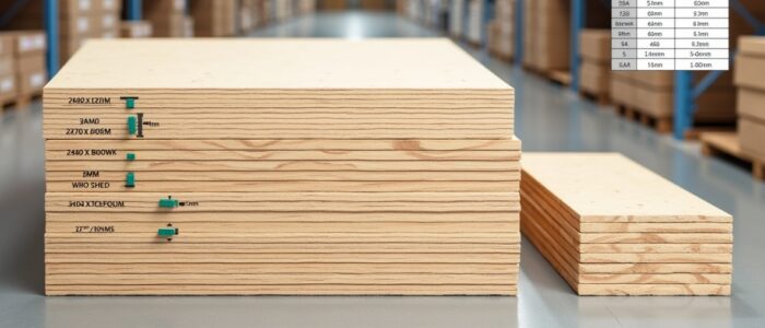 Hardboard Sizes Available at Builders Warehouse