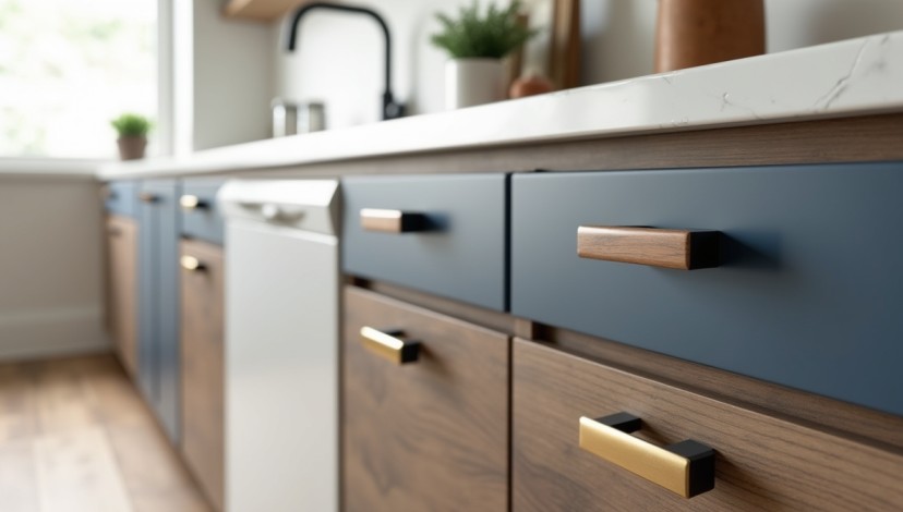 Trendy Kitchen Cupboard Handles and Knobs to Shop