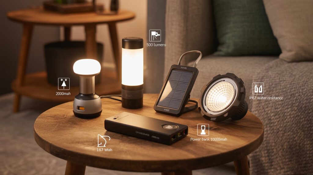 What to Look for in a Rechargeable Light