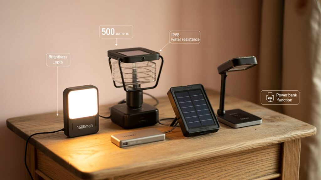 What to Look for in a Rechargeable Light