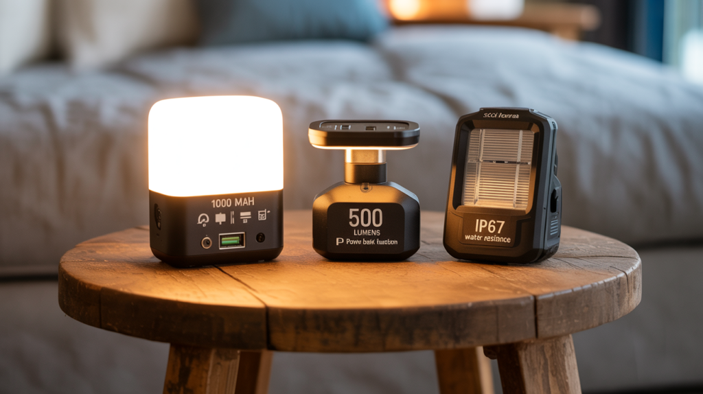 What to Look for in a Rechargeable Light