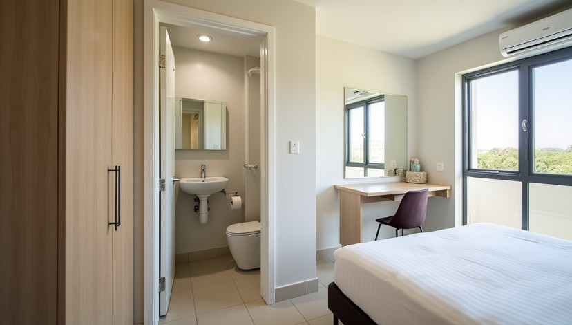 What to Look for in a Room with Own Bathroom