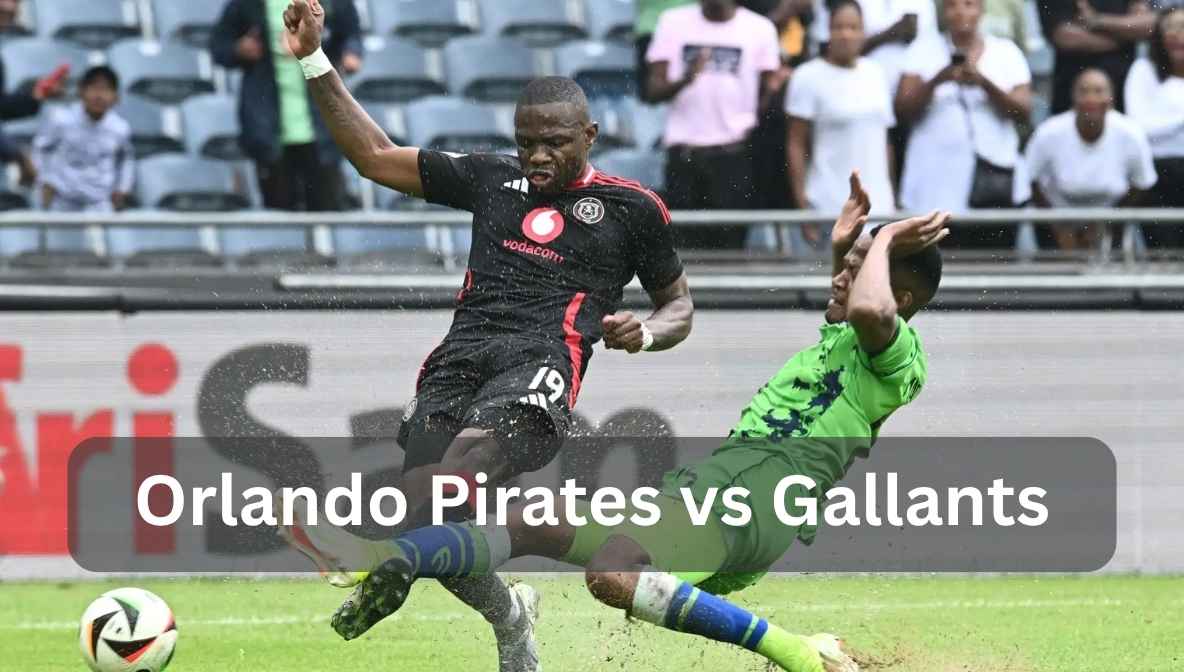 orlando pirates vs gallants