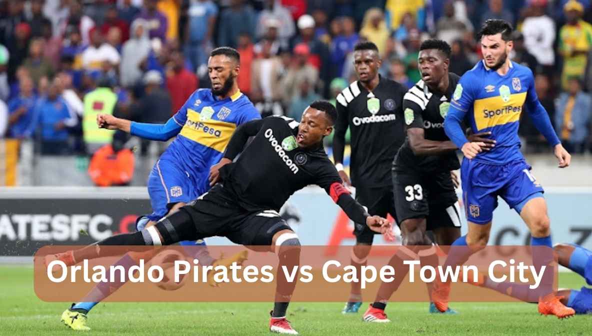 orlando pirates vs cape town city