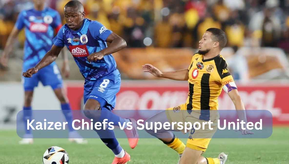 kaizer chiefs vs supersport united