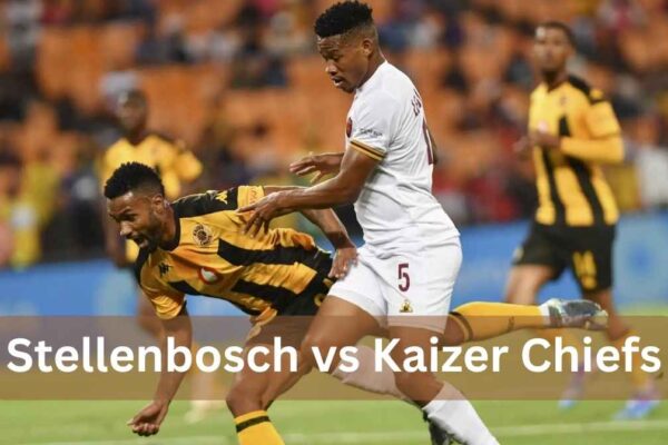 stellenbosch vs kaizer chiefs