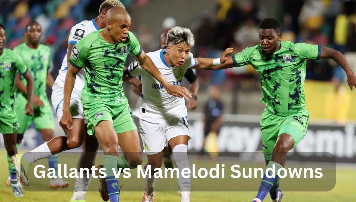 gallants vs mamelodi sundowns
