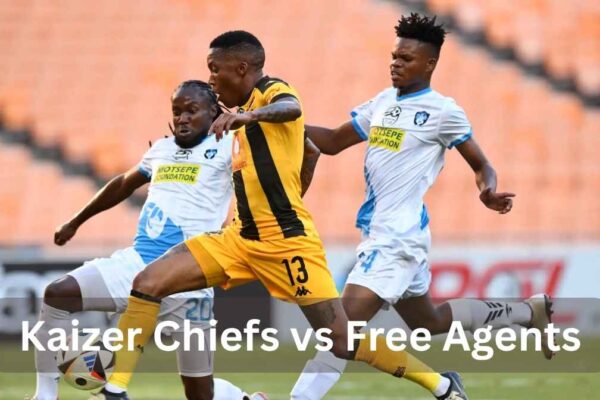kaizer chiefs vs free agents