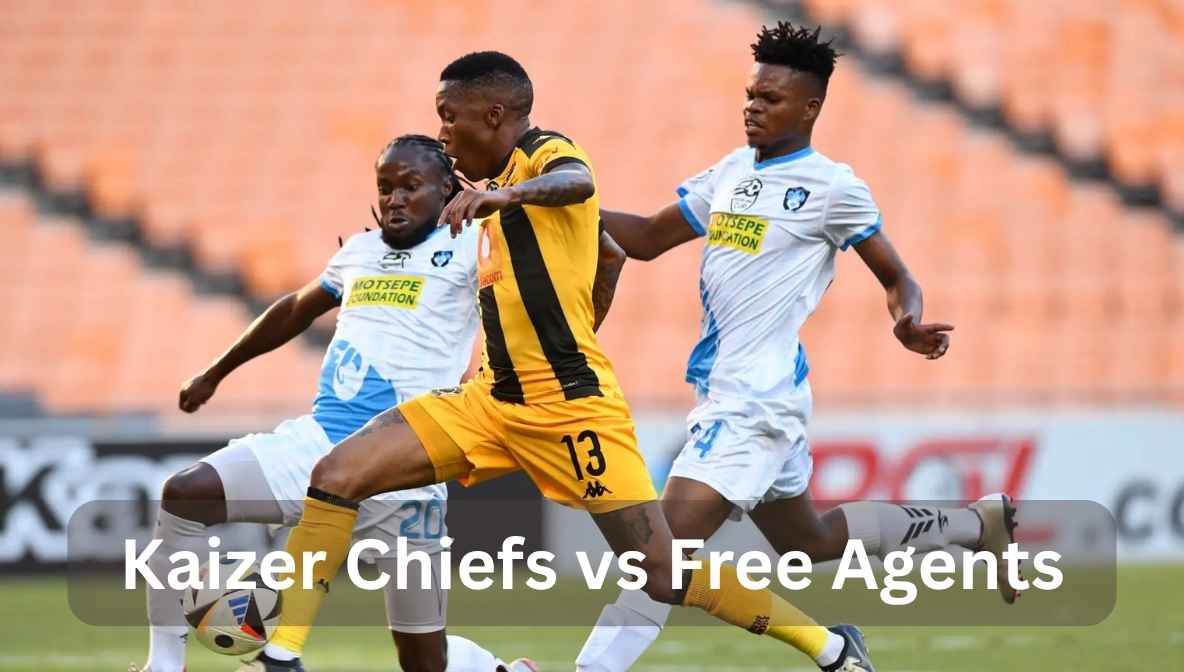 kaizer chiefs vs free agents