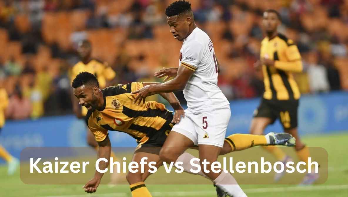 kaizer chiefs vs stellenbosch