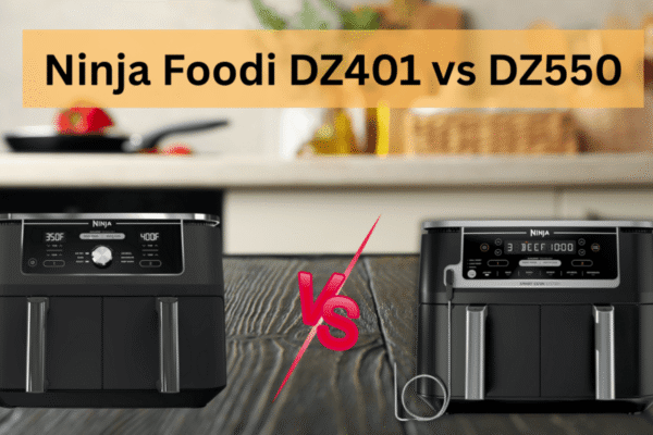 Ninja DZ401 vs DZ550: Which Dual Air Fryer Wins?