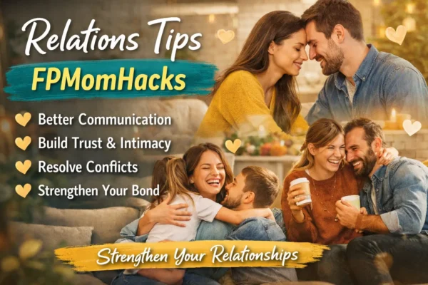 Mastering Relationship Tips — Simple, Effective FPMomHacks