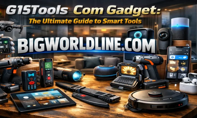 Ultimate Guide to G15Tools.com Gadget