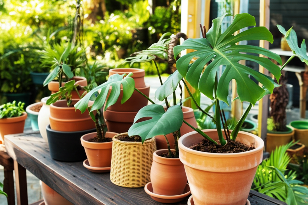 The Ultimate Guide to Choosing the Best Pot for Your Monstera