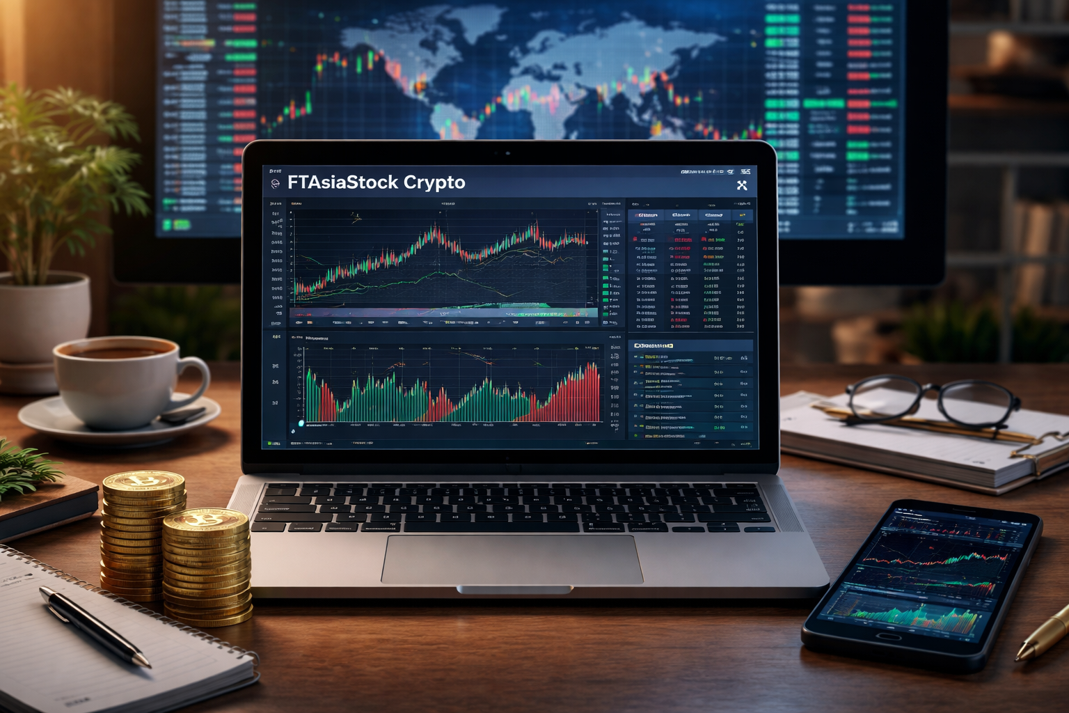 FTAsiaStock Crypto: Innovative Trading Insights