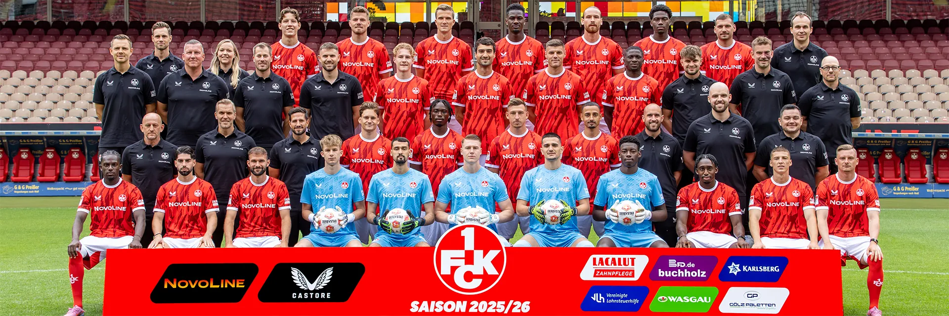 Teilnehmer FCK Tabelle: Aktuelle Saison & Rangliste