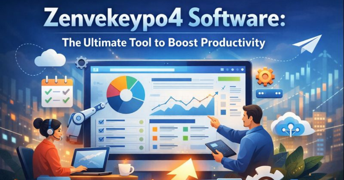 Zenvekeypo4 Software Features, Uses & Benefits Guide